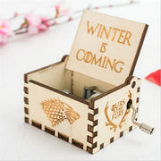 Winter is Coming Music Box